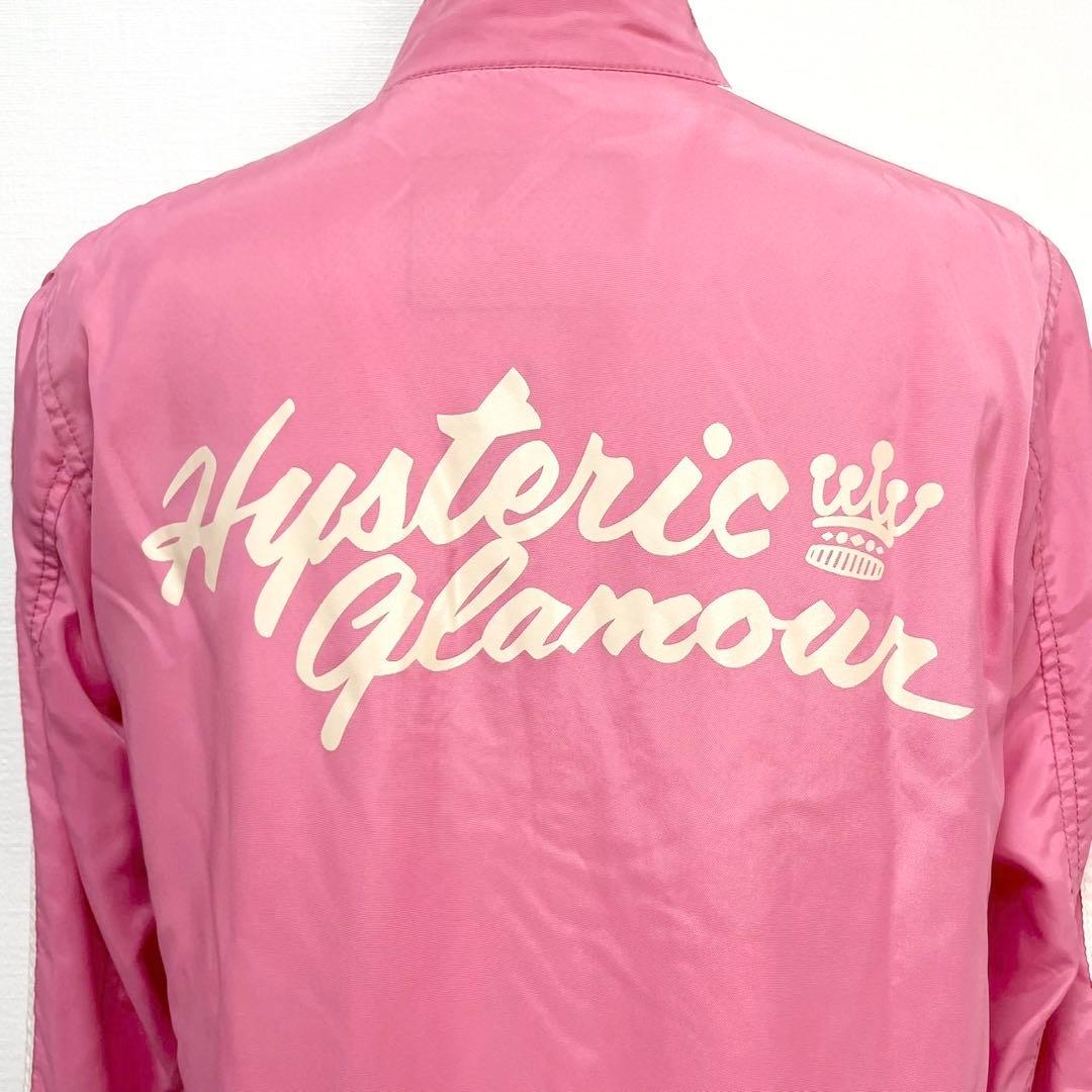 【ramu】00s HYSTERIC GLAMOUR ワッペン ジャケット