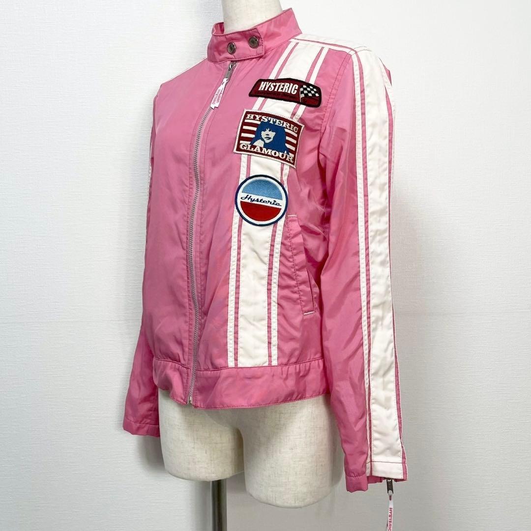 【ramu】00s HYSTERIC GLAMOUR ワッペン ジャケット