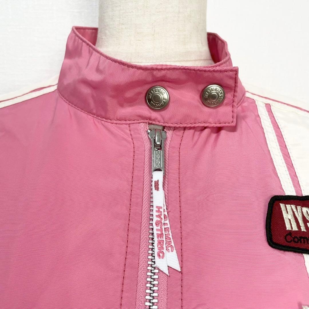 【ramu】00s HYSTERIC GLAMOUR ワッペン ジャケット