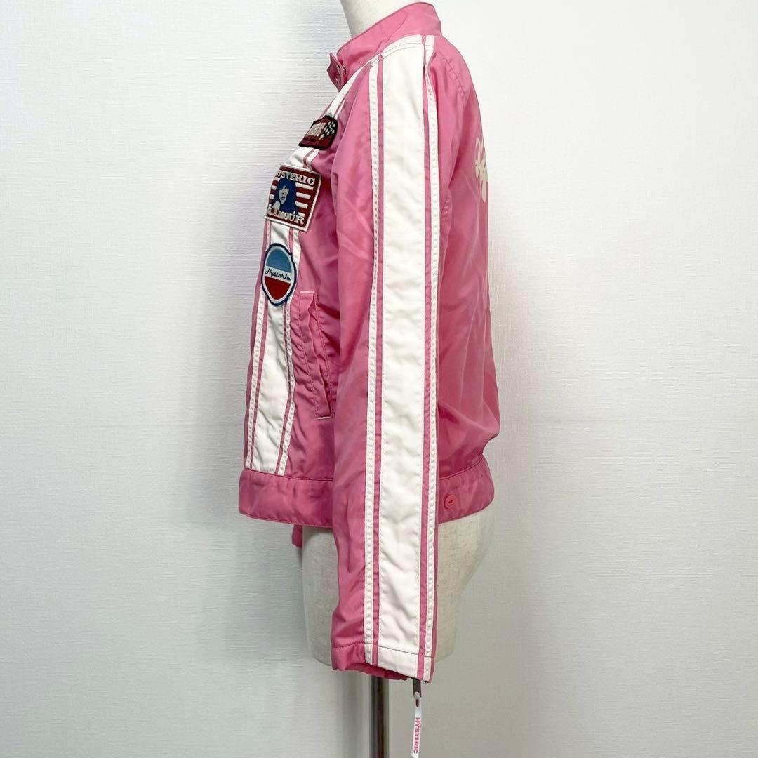 【ramu】00s HYSTERIC GLAMOUR ワッペン ジャケット