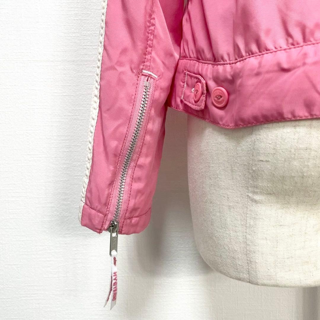 【ramu】00s HYSTERIC GLAMOUR ワッペン ジャケット