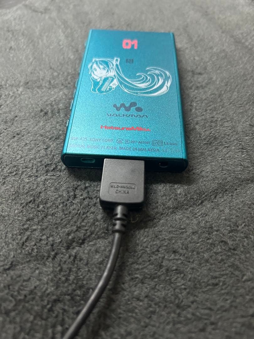 SONY ウォークマン aシリーズ　初音ミクモデル　NW-A35 正規品