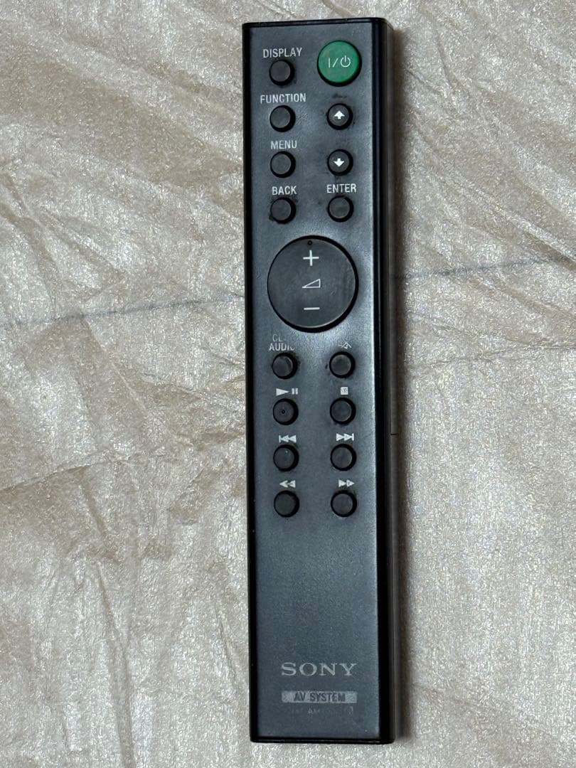 ソニー　コンパクトオーディオ　ハイレゾ対応CMT-SX7 (リモコンのみ故障)