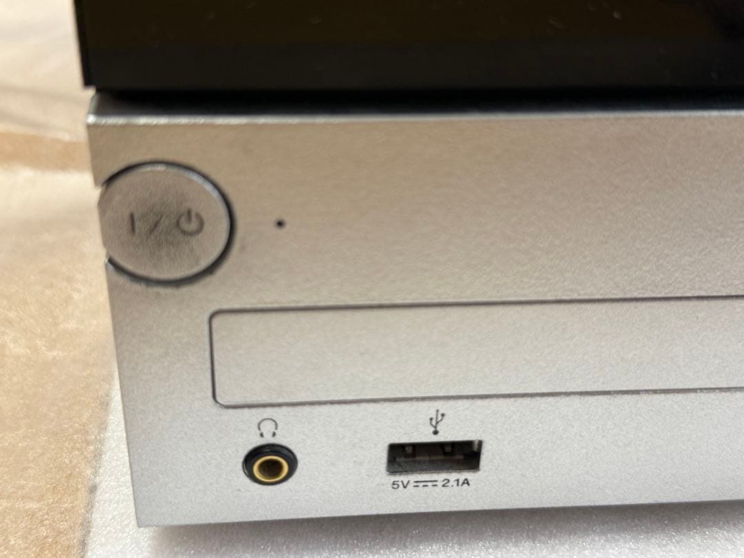 ソニー　コンパクトオーディオ　ハイレゾ対応CMT-SX7 (リモコンのみ故障)