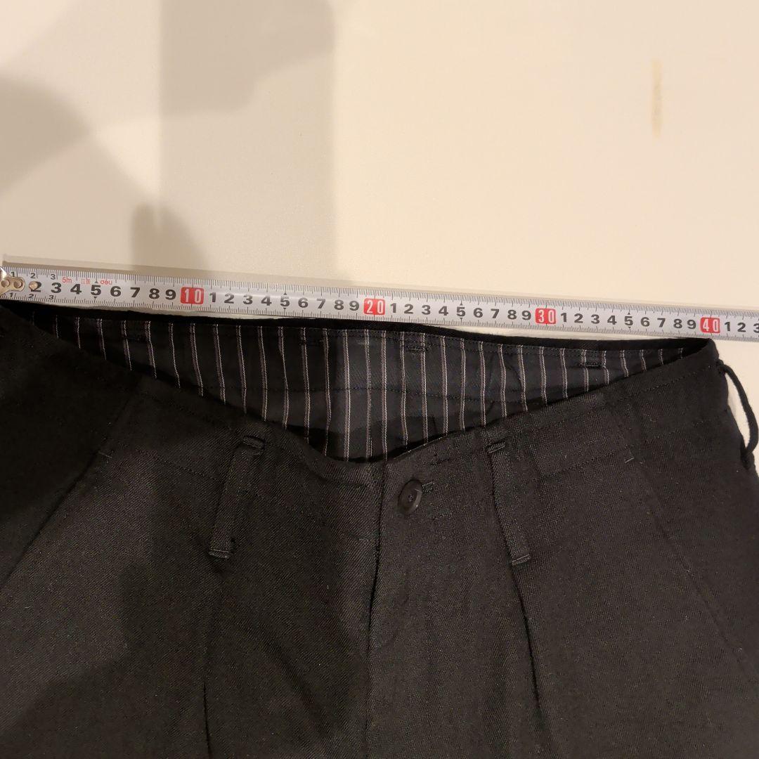 ​【極美品】ヨウジヤマモト 24AW アーミーギャバジン スラックス Size2