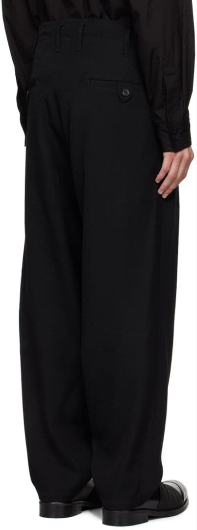 ​【極美品】ヨウジヤマモト 24AW アーミーギャバジン スラックス Size2