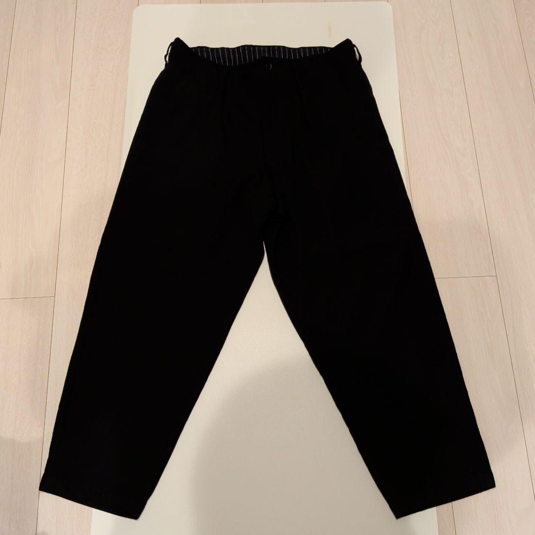 ​【極美品】ヨウジヤマモト 24AW アーミーギャバジン スラックス Size2