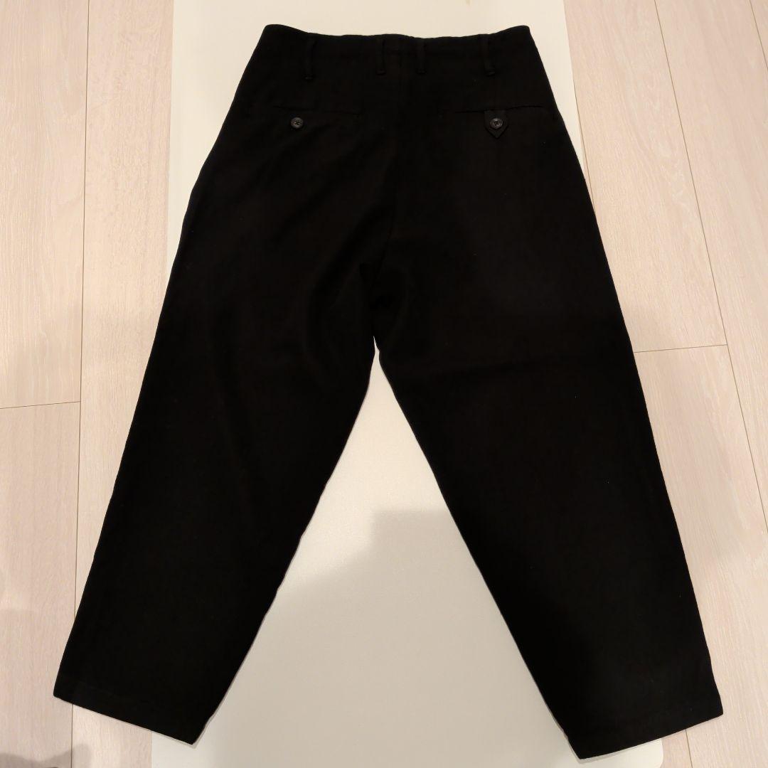 ​【極美品】ヨウジヤマモト 24AW アーミーギャバジン スラックス Size2