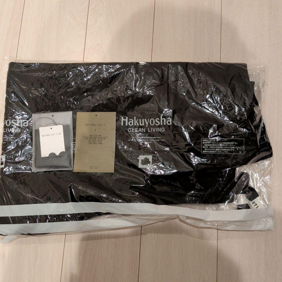 ​【極美品】ヨウジヤマモト 24AW アーミーギャバジン スラックス Size2