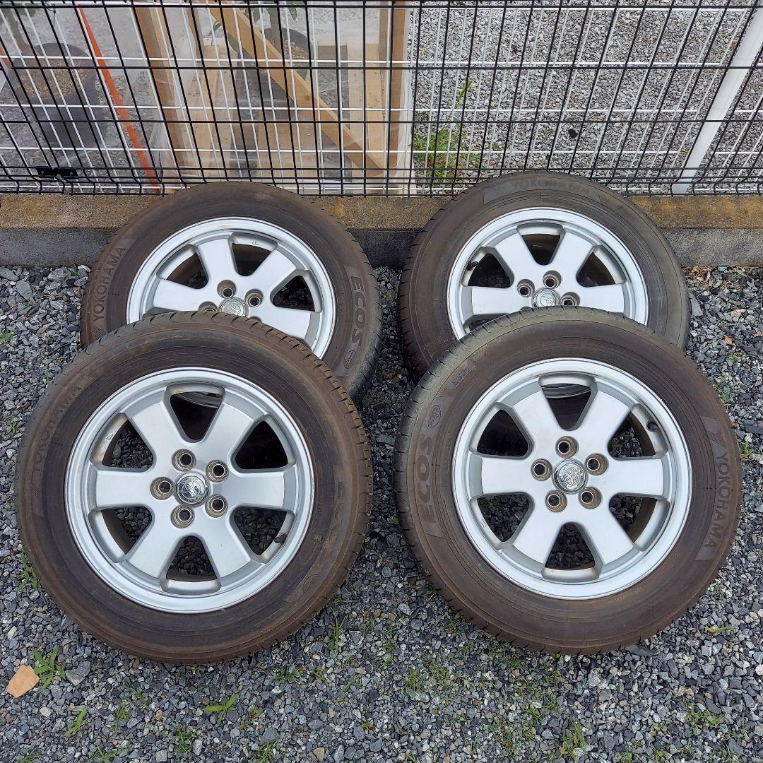 20プリウス　純正　アルミホイール　タイヤホイールセット
