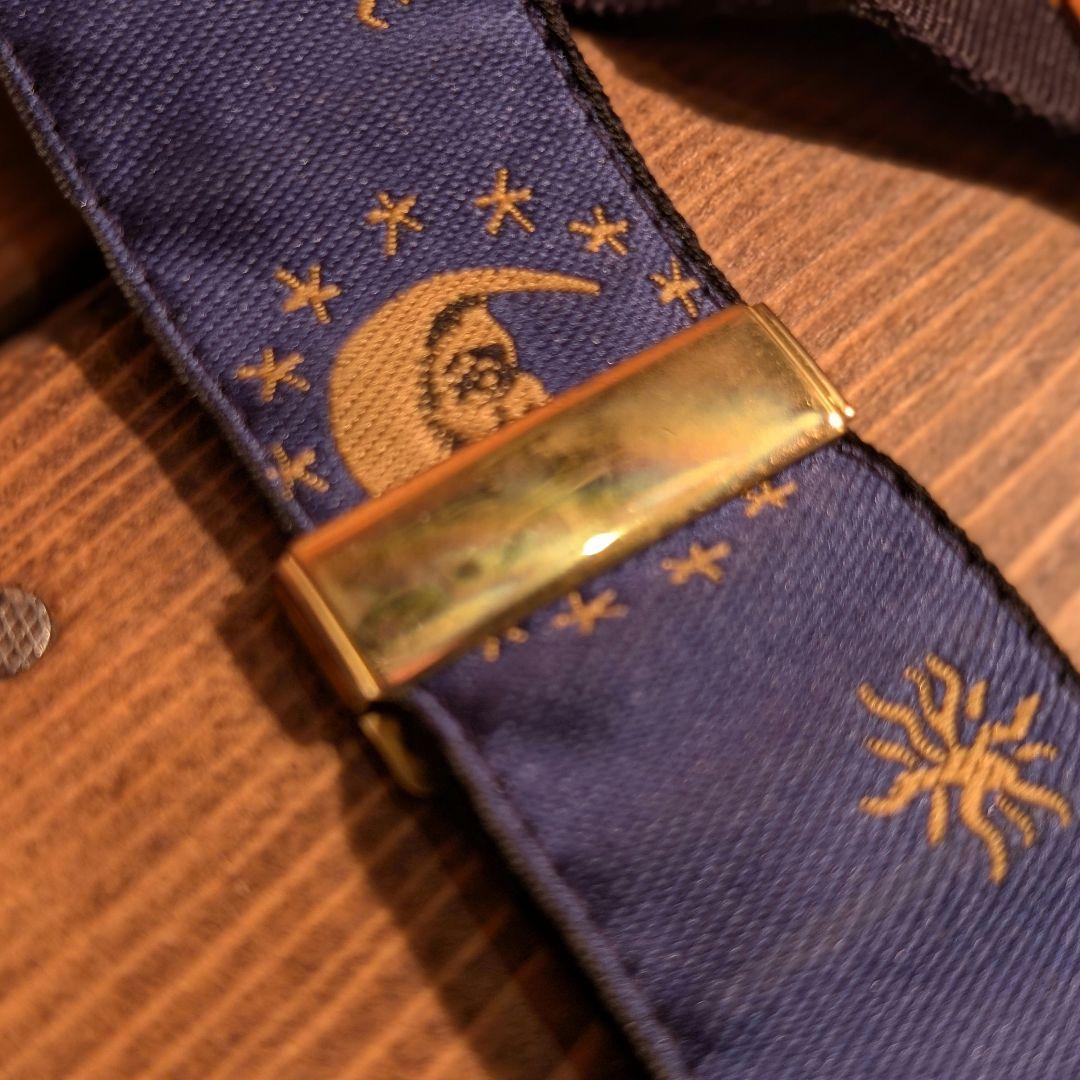 【極美品】PAUL STUART サスペンダー 本革 アルバートサーストン製