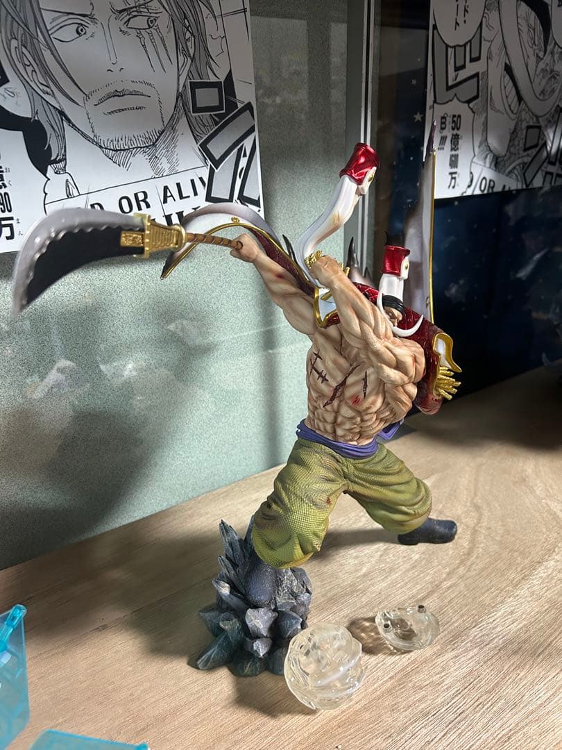 専用商品　ワンピース ガレージキット　エドワードニューゲート　lx studio