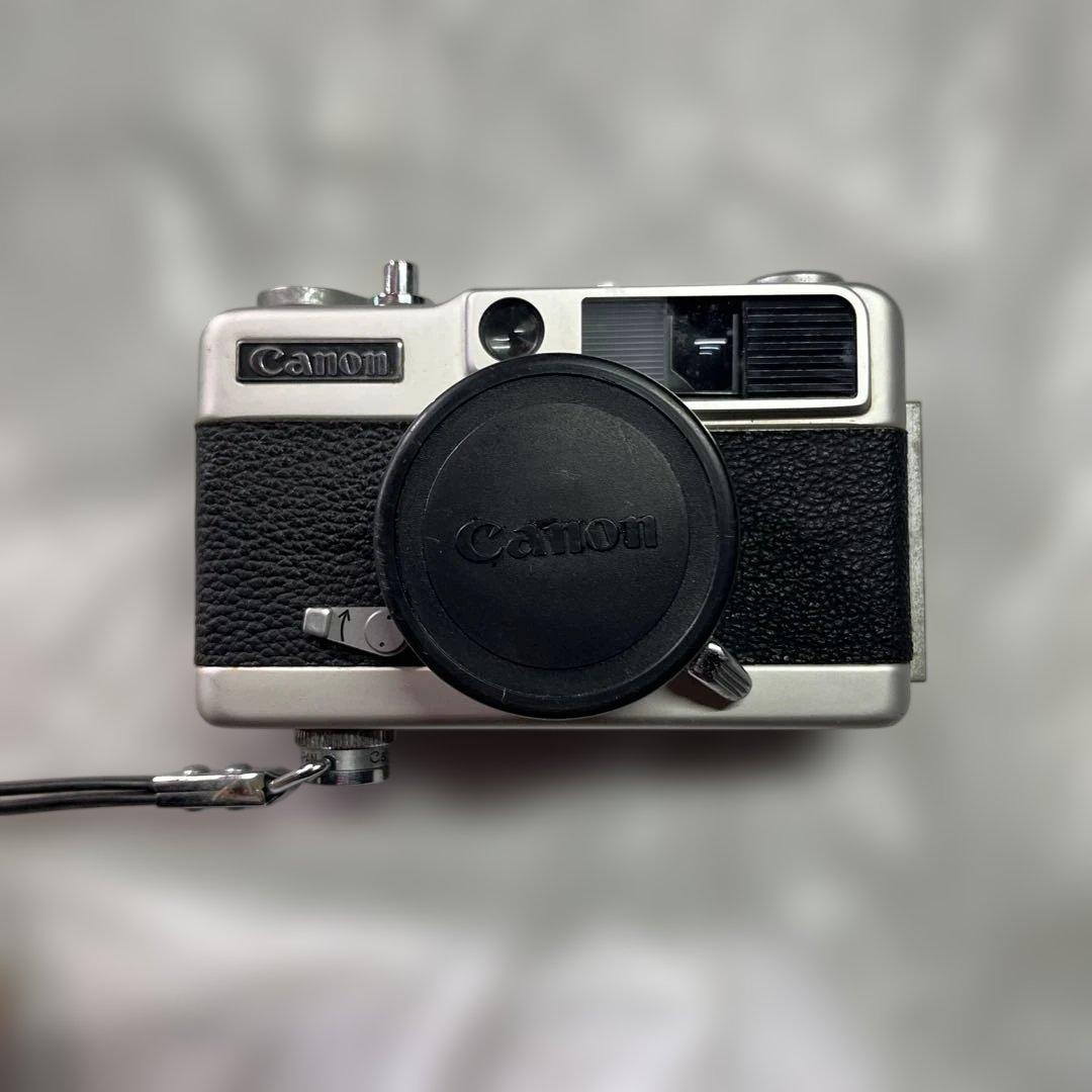 フィルムカメラ　コンパクト　CANON Demi EE17 キャノン　デミ