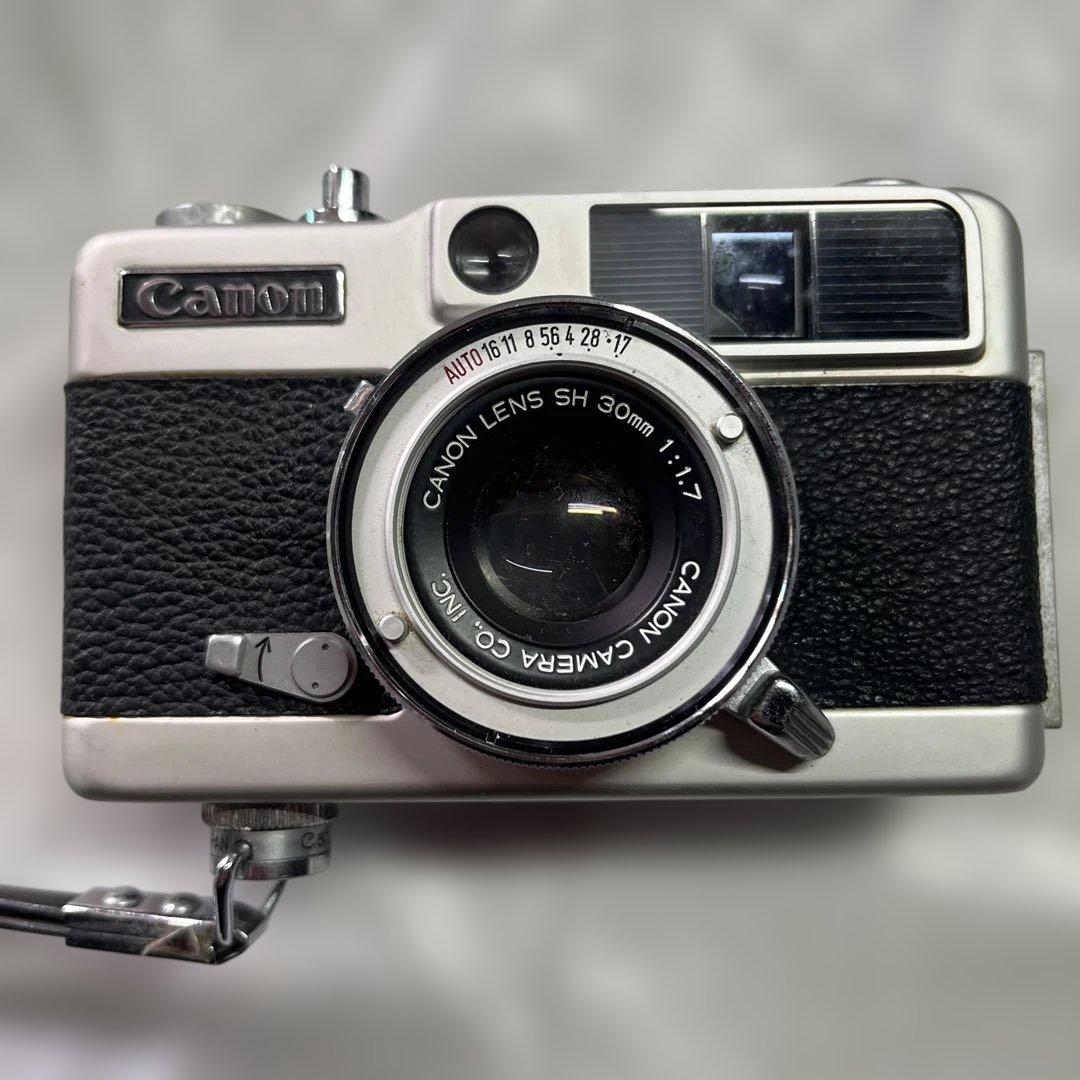 フィルムカメラ　コンパクト　CANON Demi EE17 キャノン　デミ