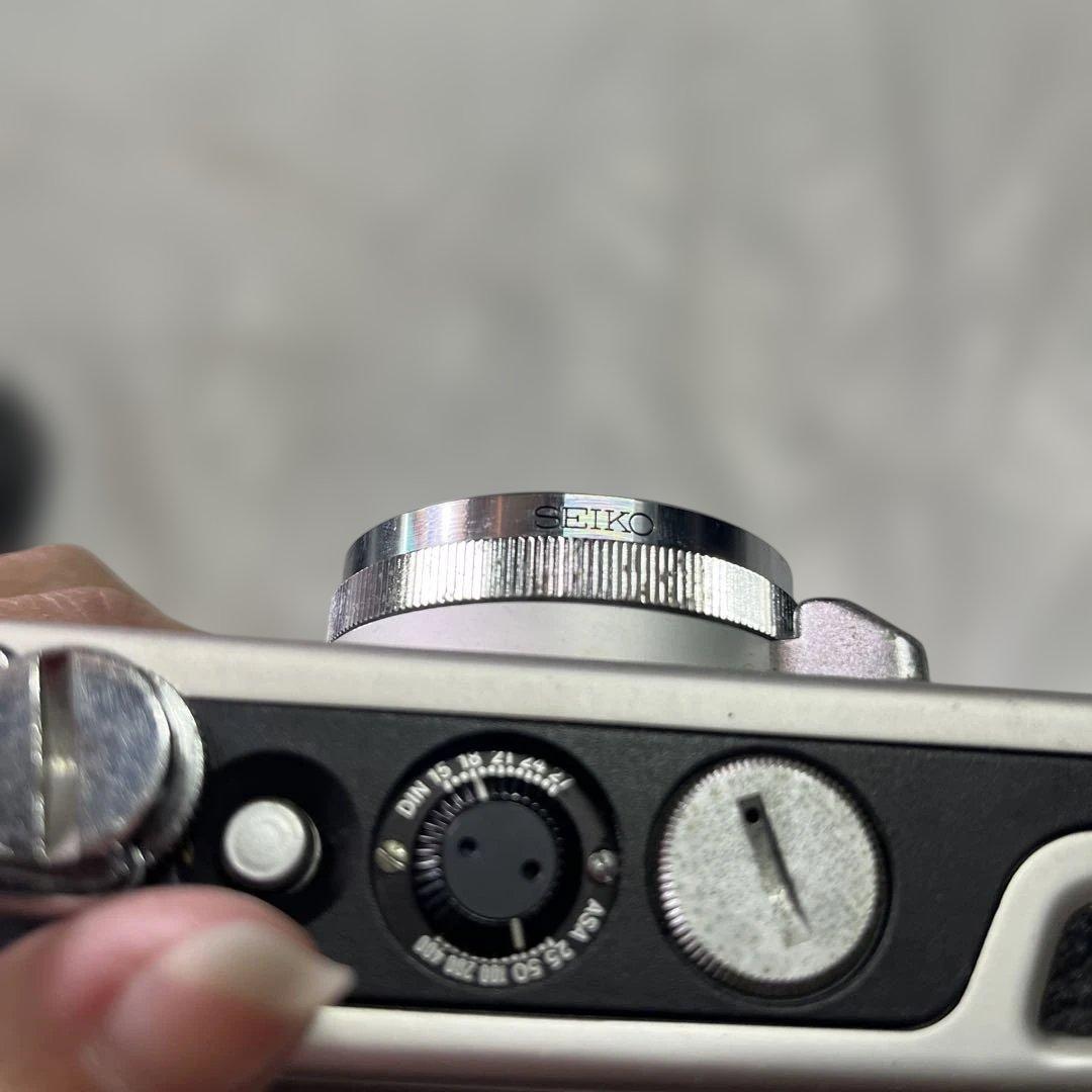 フィルムカメラ　コンパクト　CANON Demi EE17 キャノン　デミ