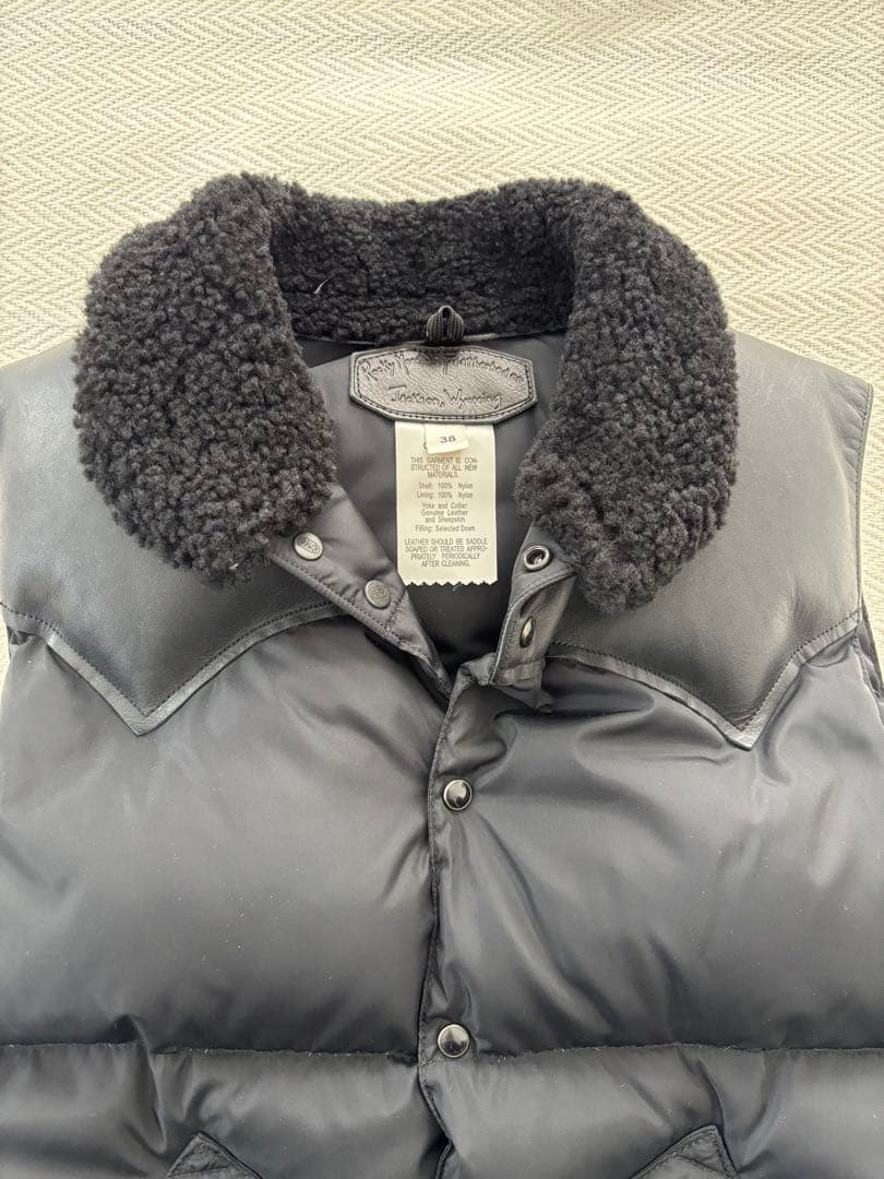 ロッキーマウンテン ダウンベスト