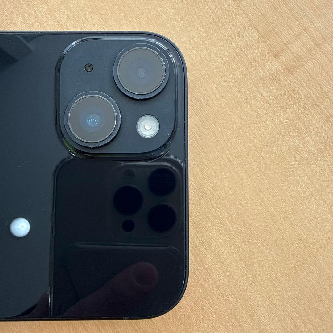 【美品】iPhone 14 Plus 256GB ミッドナイト SIMフリー