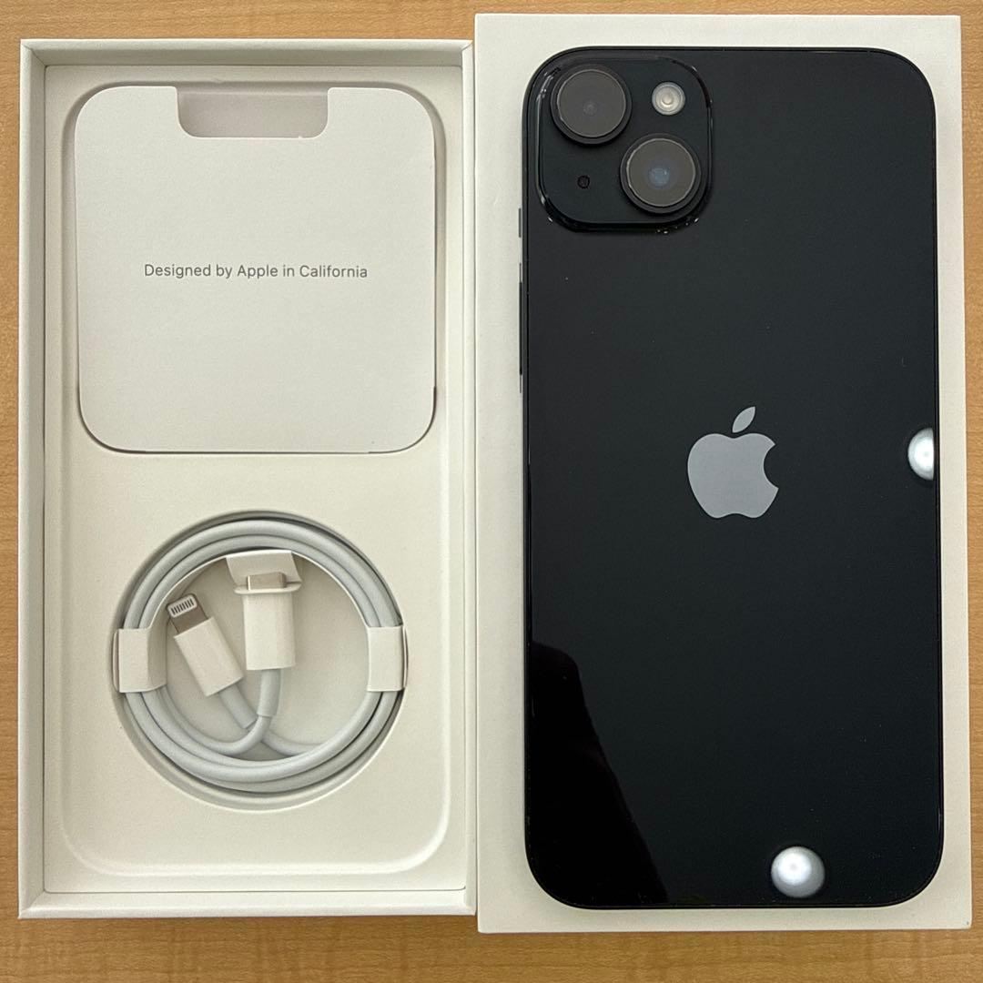 【美品】iPhone 14 Plus 256GB ミッドナイト SIMフリー