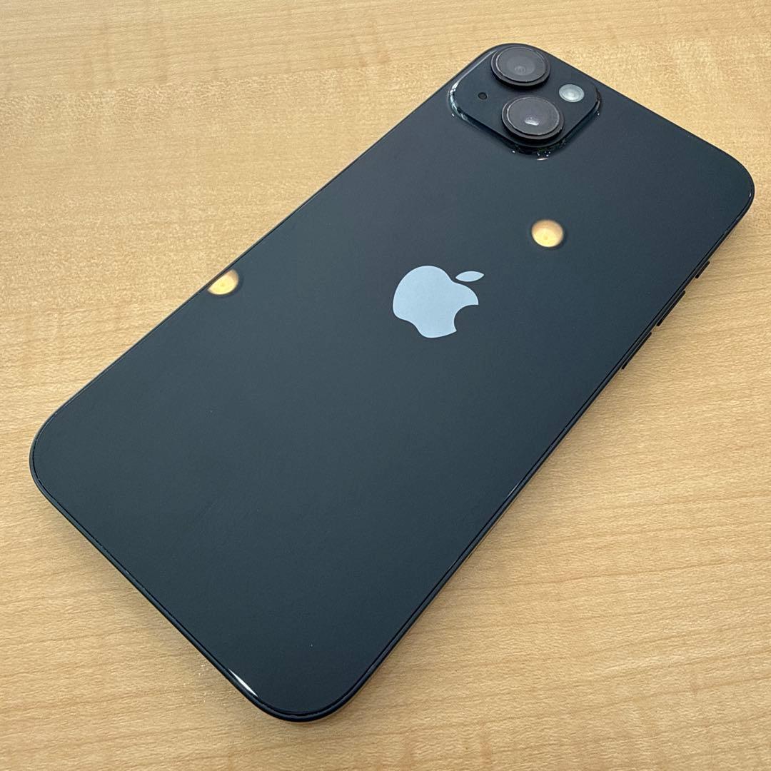 【美品】iPhone 14 Plus 256GB ミッドナイト SIMフリー