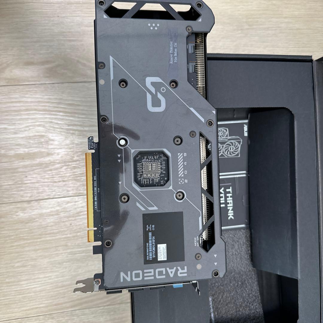 ASUS Radeon グラフィックボード 本体 7800XT