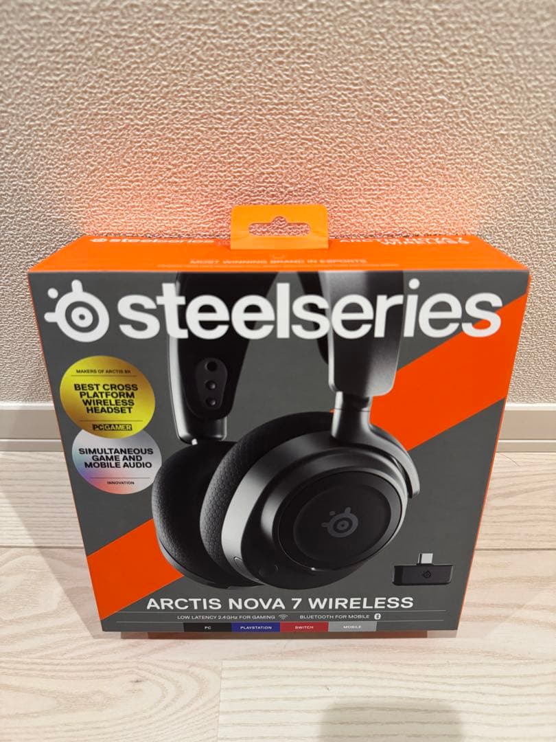 【新品】SteelSeries Arctis Nova 7 Wireless