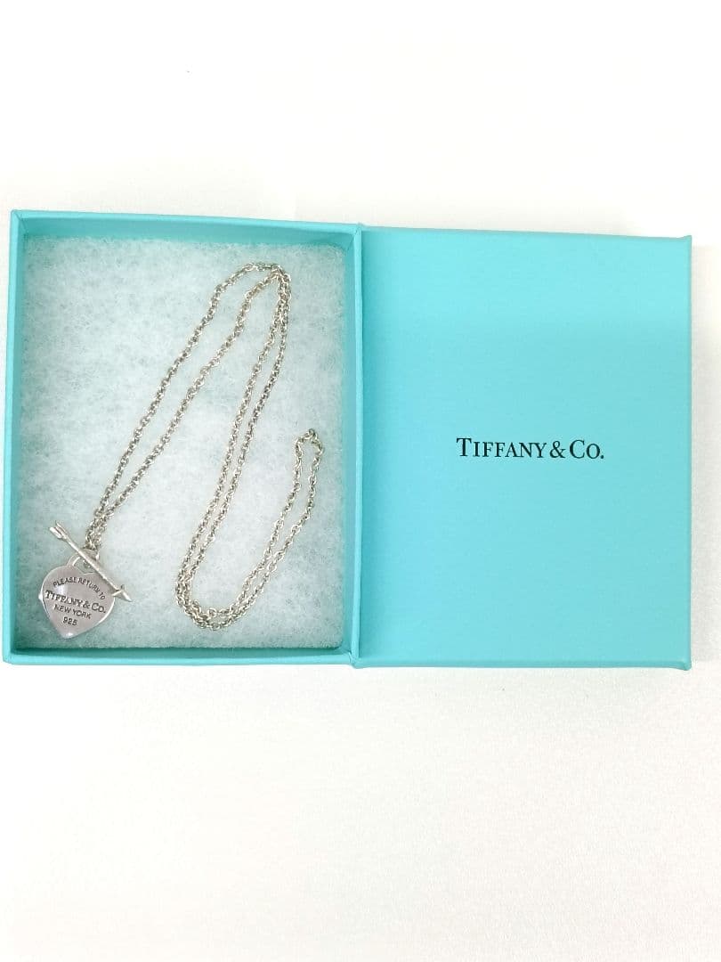 ティファニー リターントゥ ラブストラックハートネックレス