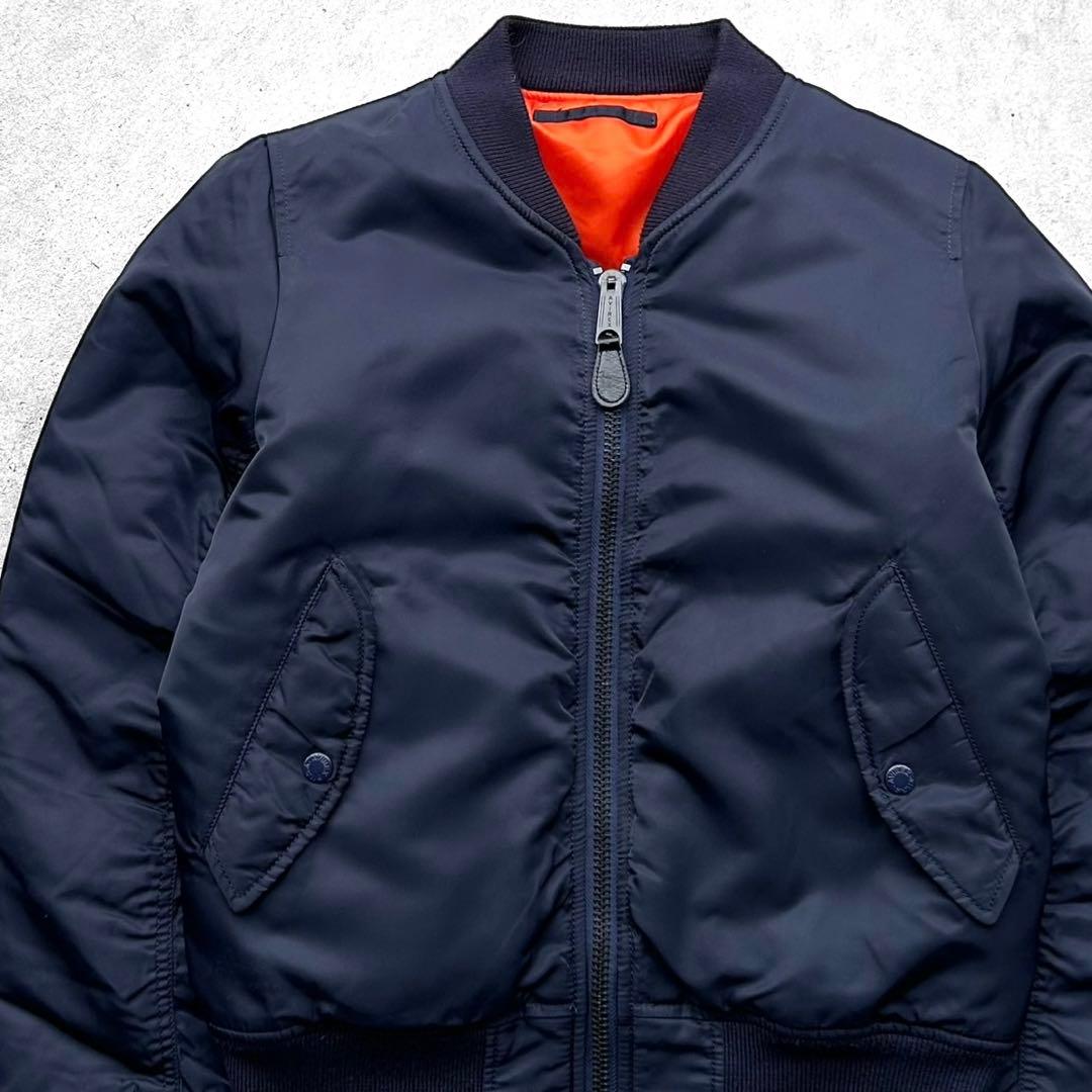 美品 AVIREX アヴィレックス MA-1 リバーシブル フライトジャケット