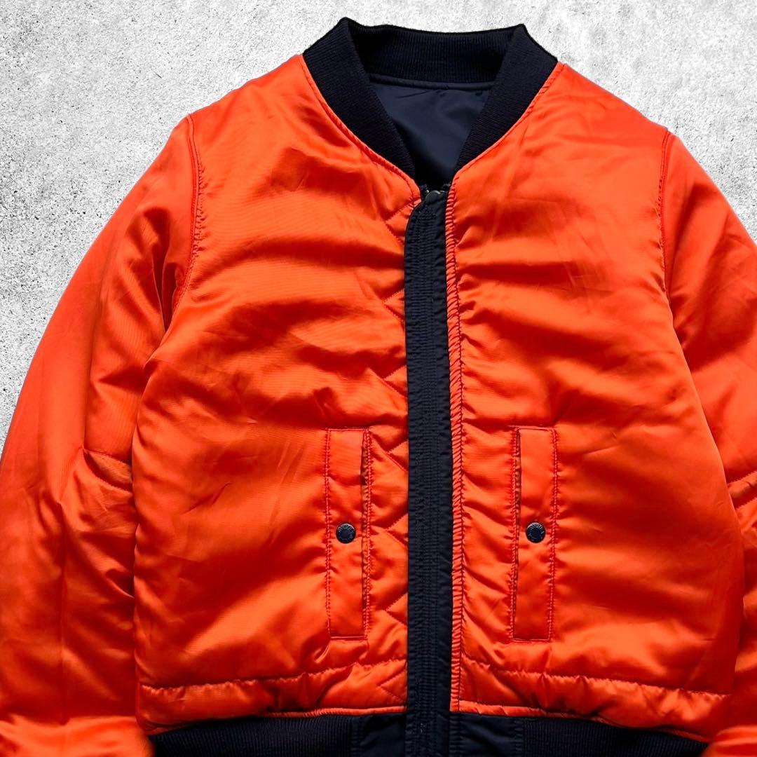 美品 AVIREX アヴィレックス MA-1 リバーシブル フライトジャケット