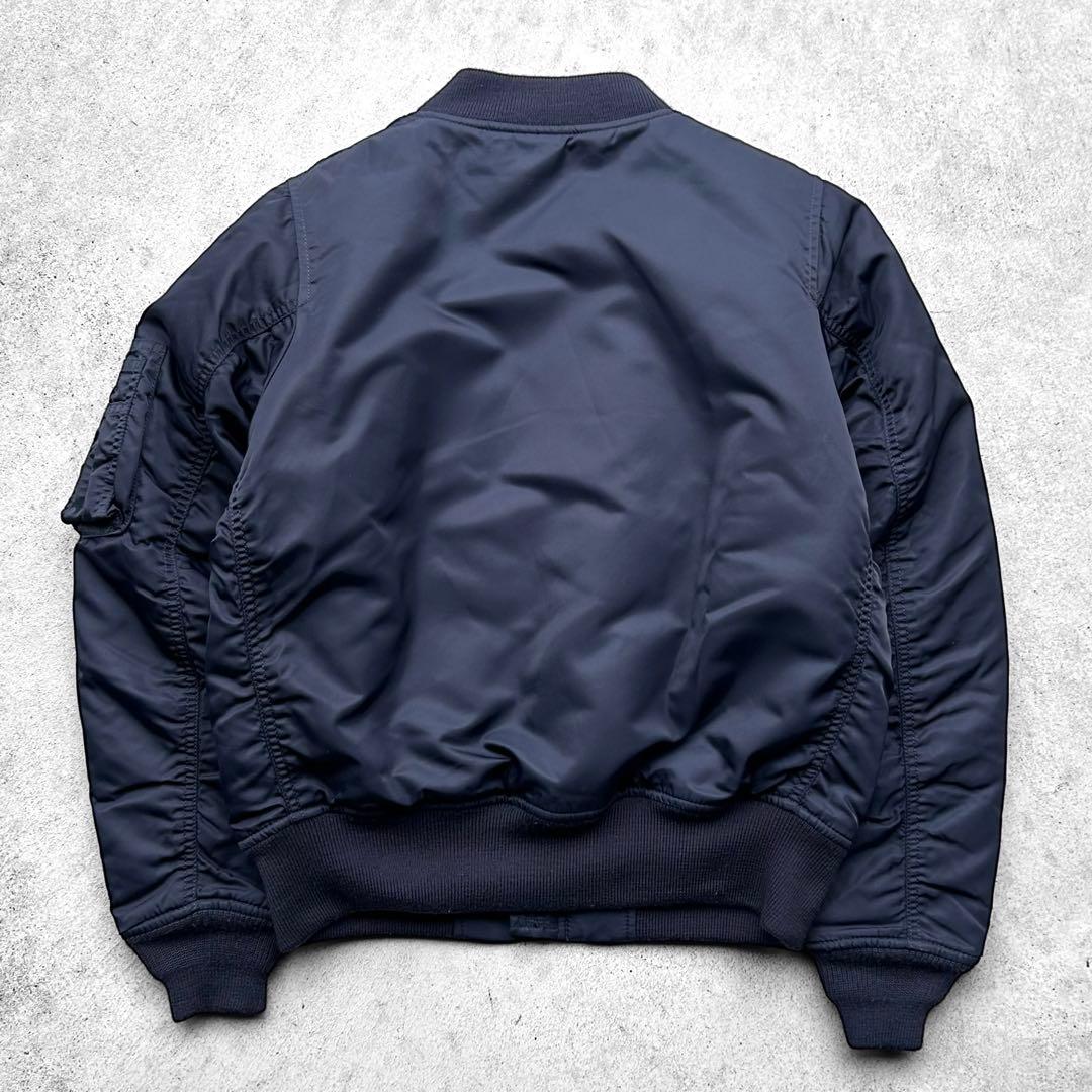 美品 AVIREX アヴィレックス MA-1 リバーシブル フライトジャケット