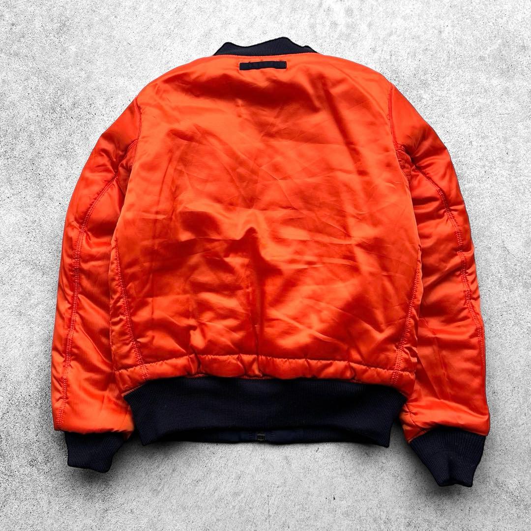 美品 AVIREX アヴィレックス MA-1 リバーシブル フライトジャケット