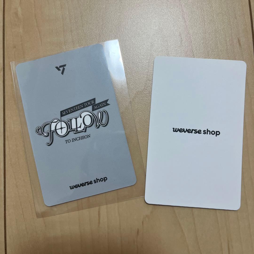 SEVENTEEN follow ソウルコン 仁川 会場限定 トレカ ジョシュア