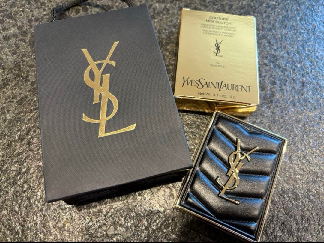 16日のみ【新品未使用】YSL イブサンローラン アイシャドウパレット 710