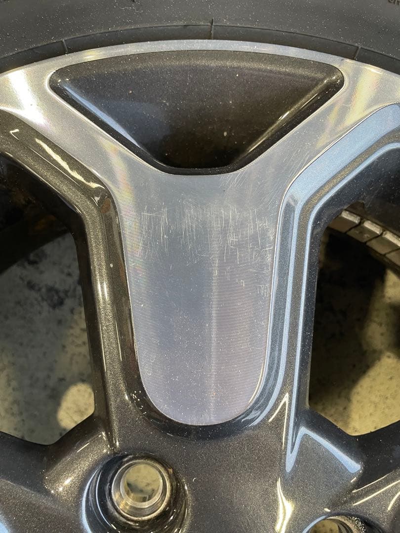 は*の様 新車外し スズキ ハスラー 15インチ ホイールセット