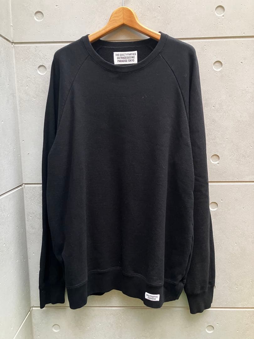 WACKO MARIA HEAVY WEIGHT SWEAT ワコマリア