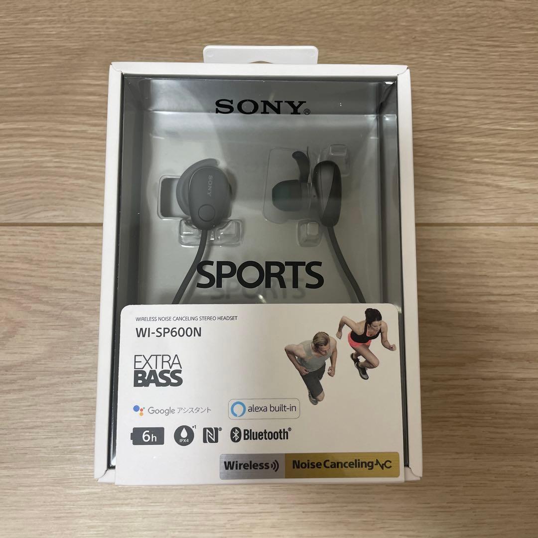 SONY WI-SP600N ワイヤレスイヤホン