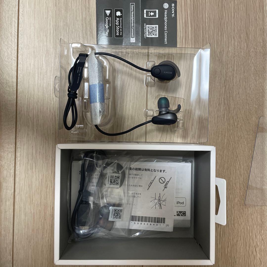 SONY WI-SP600N ワイヤレスイヤホン