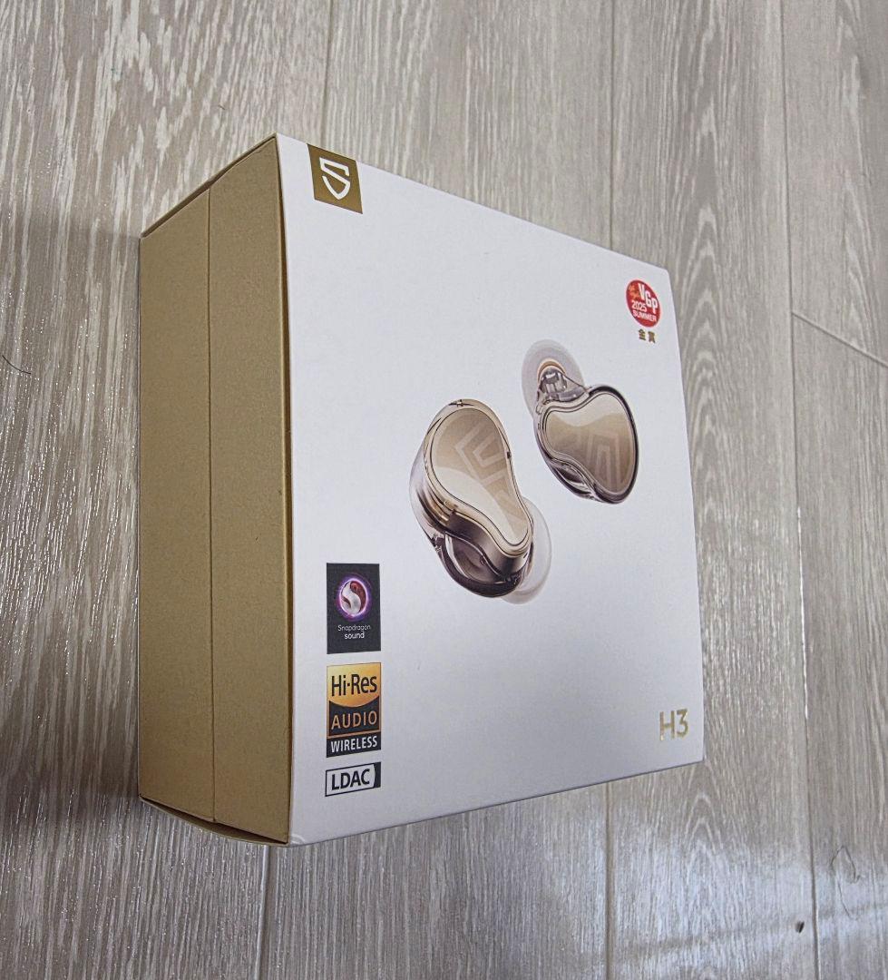 SOUNDPEATS　H3 ワイヤレスイヤフォン ハイレゾ対応