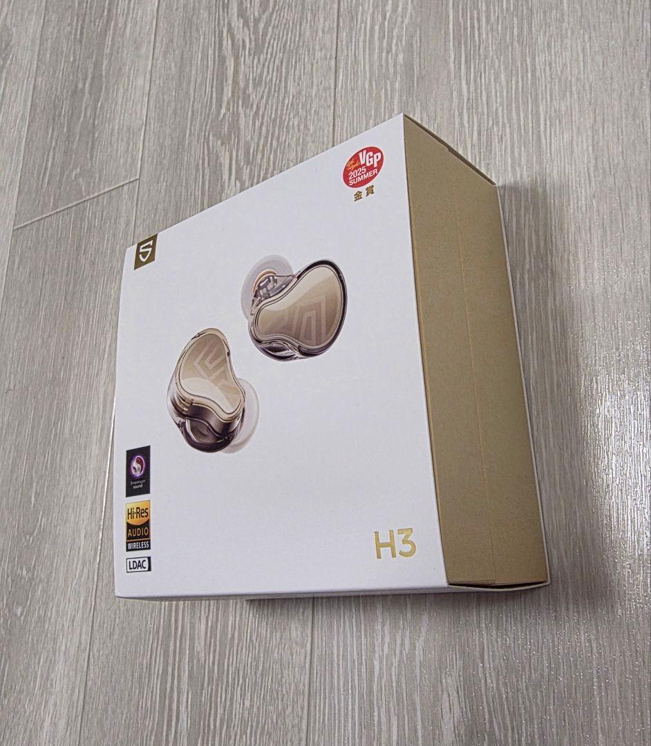 SOUNDPEATS　H3 ワイヤレスイヤフォン ハイレゾ対応