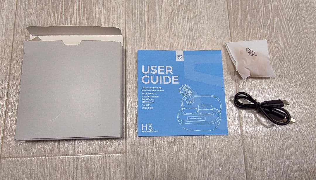 SOUNDPEATS　H3 ワイヤレスイヤフォン ハイレゾ対応