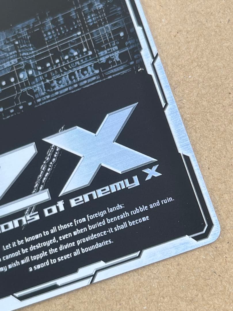 Z/X 13周年 上柚木八千代 アルモナベル URカード JOKER A