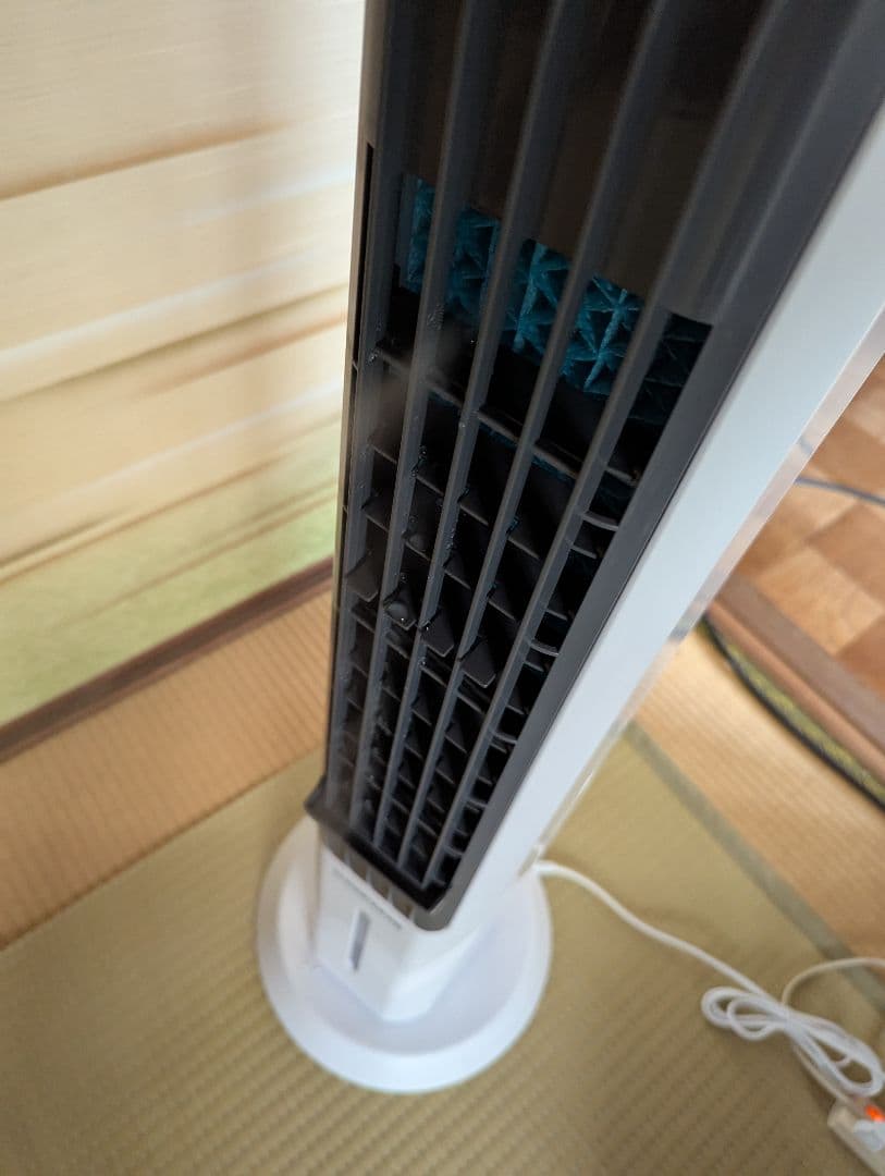 COCOHIE ここひえ タワー T2 冷風機　試運転のみ