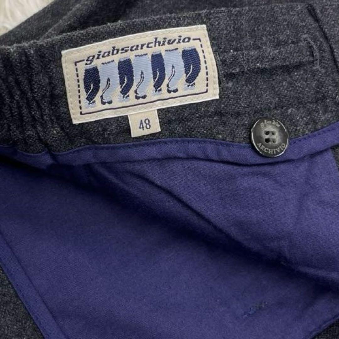 【美品】ジャブスアルキヴィオ・スラックス・イージーパンツ・MASACCIO