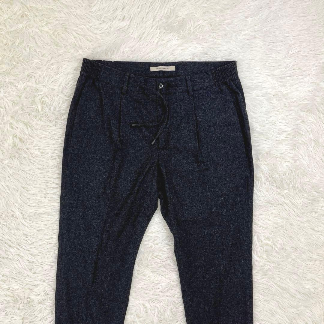 【美品】ジャブスアルキヴィオ・スラックス・イージーパンツ・MASACCIO