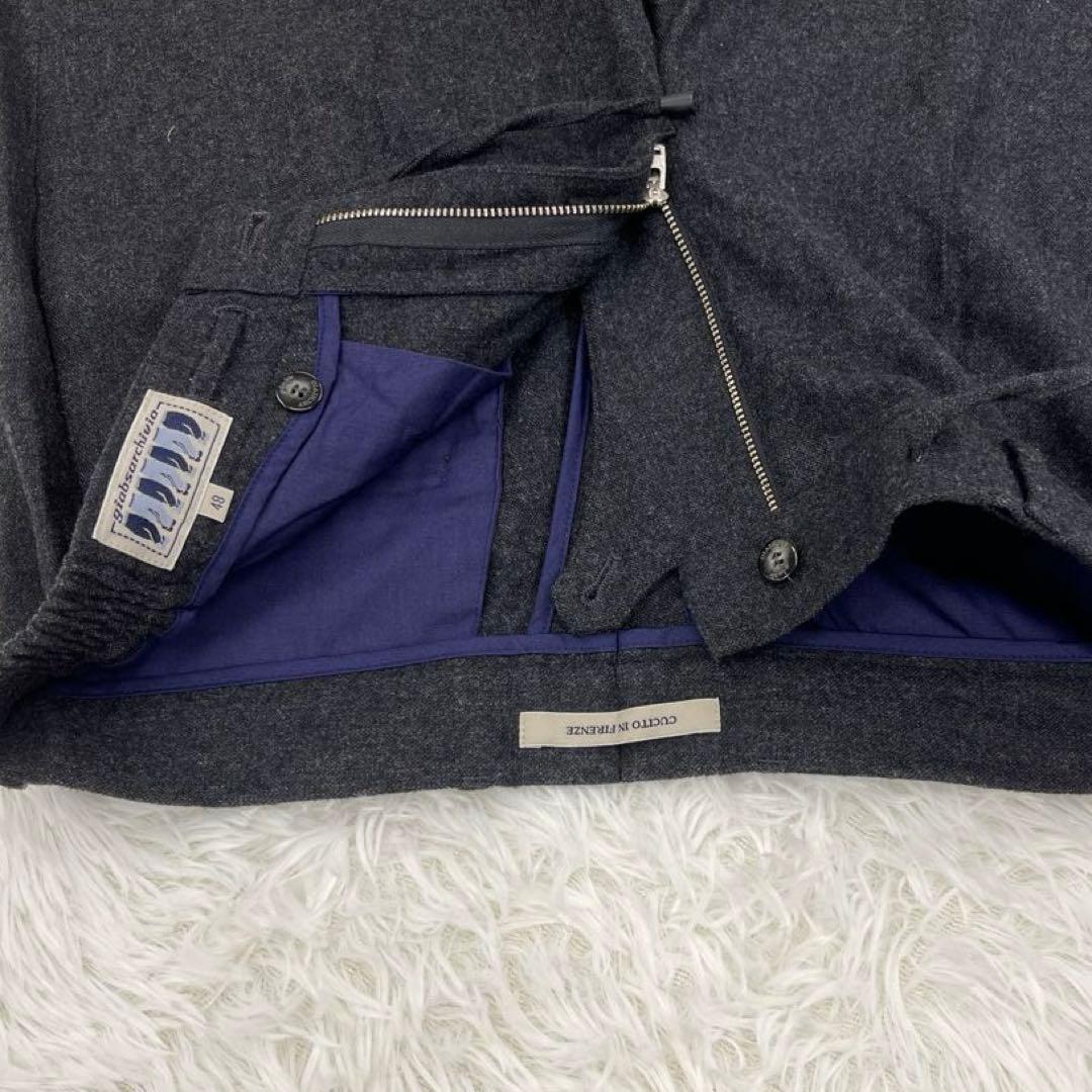 【美品】ジャブスアルキヴィオ・スラックス・イージーパンツ・MASACCIO