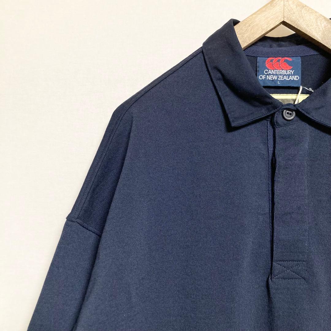 Lサイズ！タグ付き！SSZ × Canterbury ラガーシャツ