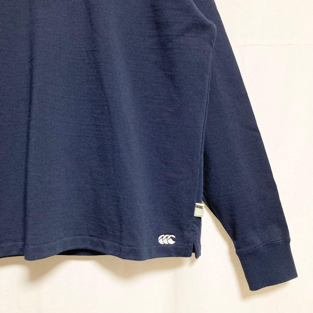 Lサイズ！タグ付き！SSZ × Canterbury ラガーシャツ