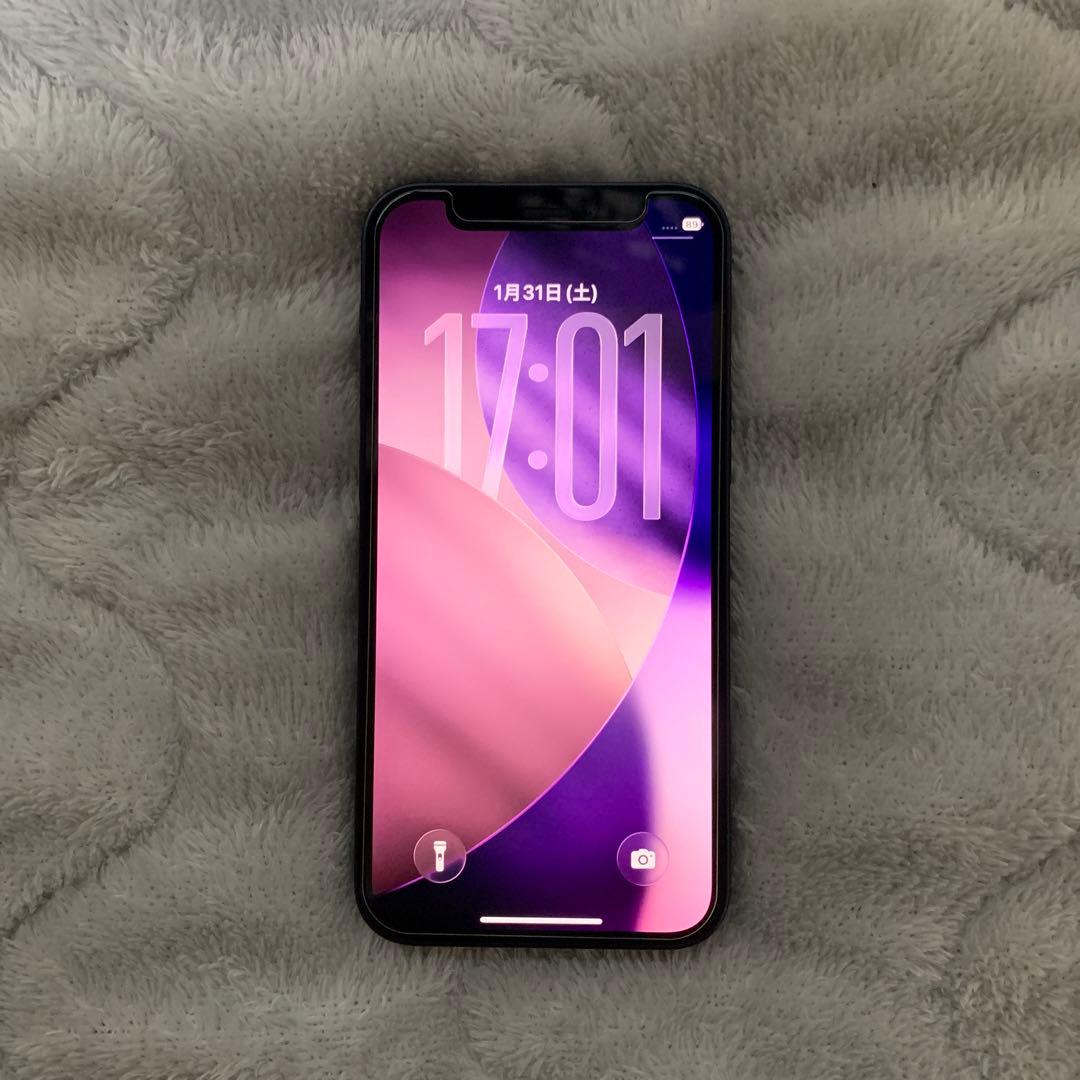 Apple iPhone 12 mini ブラック