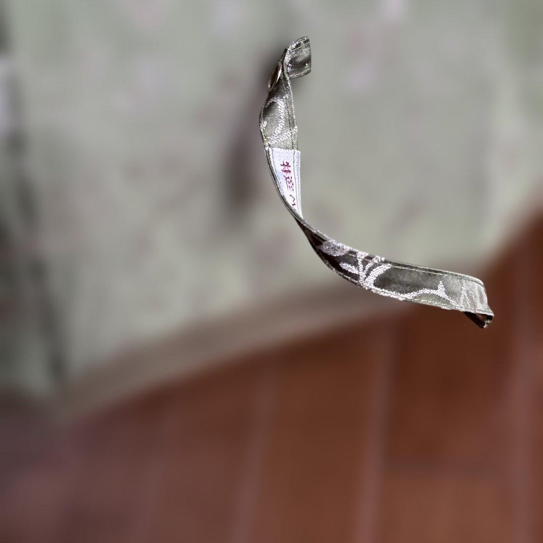 お値下げ　前原光榮商店オリーブグリーン 花柄 長傘