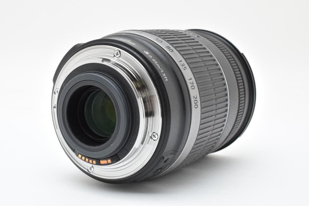 CANON キヤノン EF-S 18-200mm F3.5-5.6 IS 付属