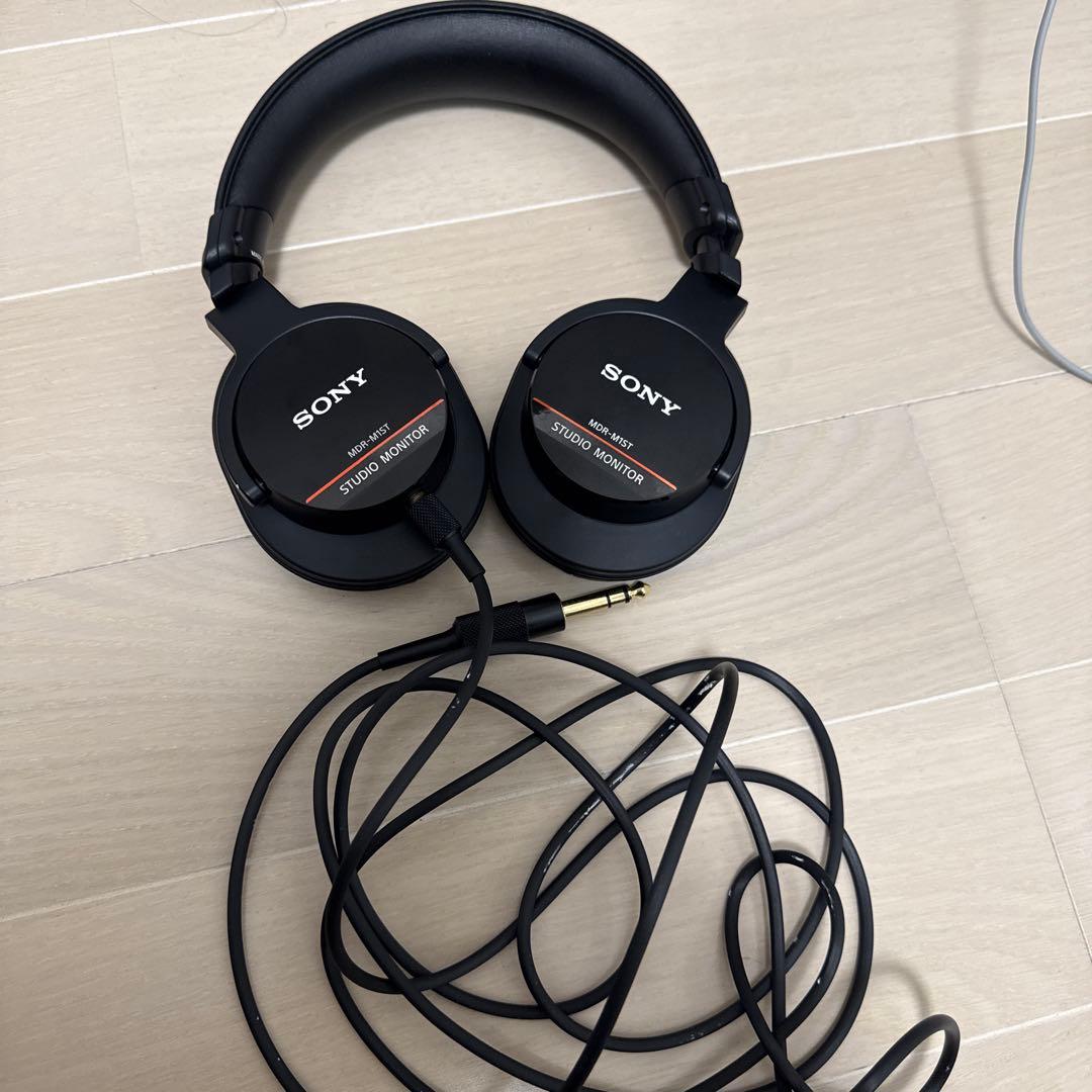 ヘッドホン SONY MDR m1st